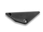 DBK Hm 698 Mono Matt Carbon Subframe Closing Covers