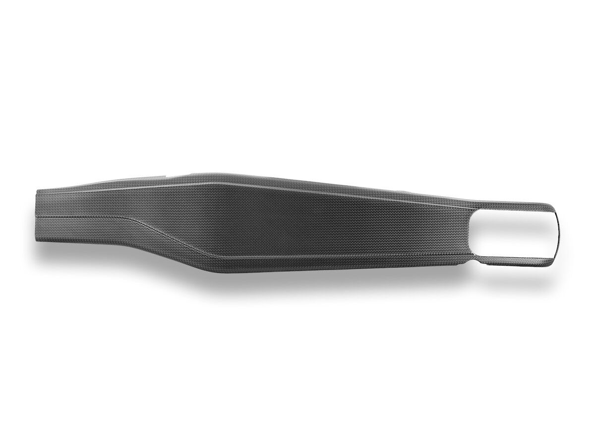 DBK Hm 698 Mono Matt Carbon Swingarm Prot. Covers