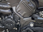DBK Diavel V4 Matt Carbon Sprocket Cover