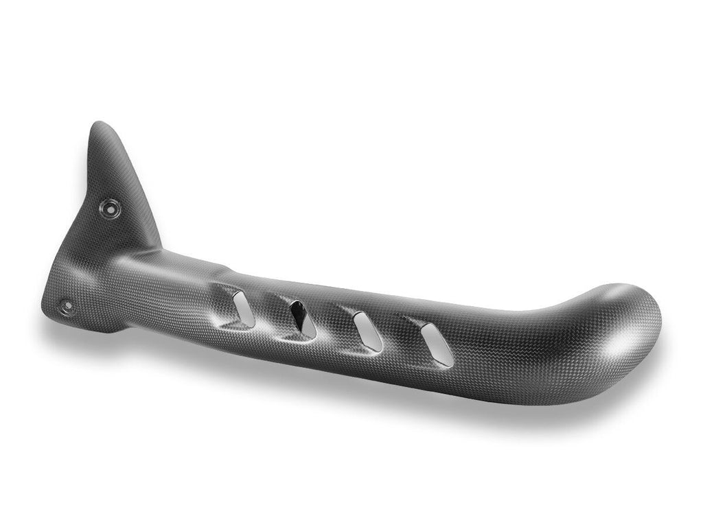 DBK Diavel V4 Matt Carbon Heat Guard Horizontal