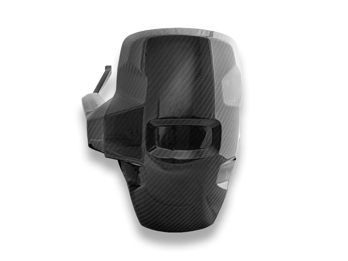 DBK BMW R1300GS Glossy Carbon Rear Hugger