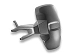 DBK BMW R1300GS Matt Carbon Rear Hugger