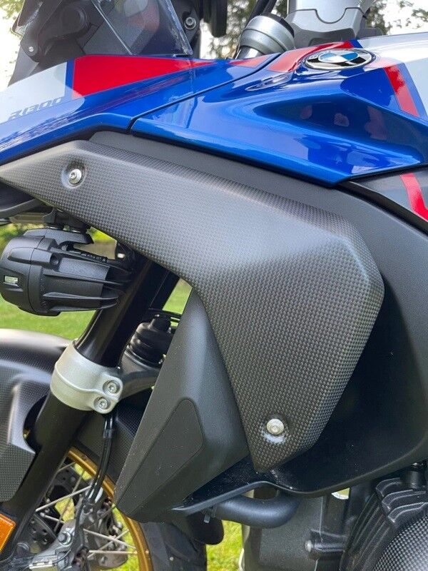 DBK BMW R1300GS Matt Carbon Side Panels