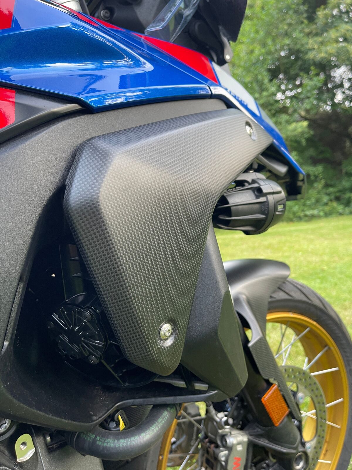 DBK BMW R1300GS Matt Carbon Side Panels