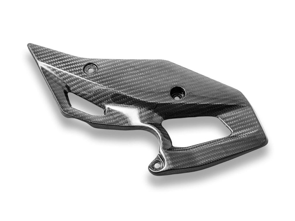 DBK BMW R1300GS Glossy Carbon Heel Guards