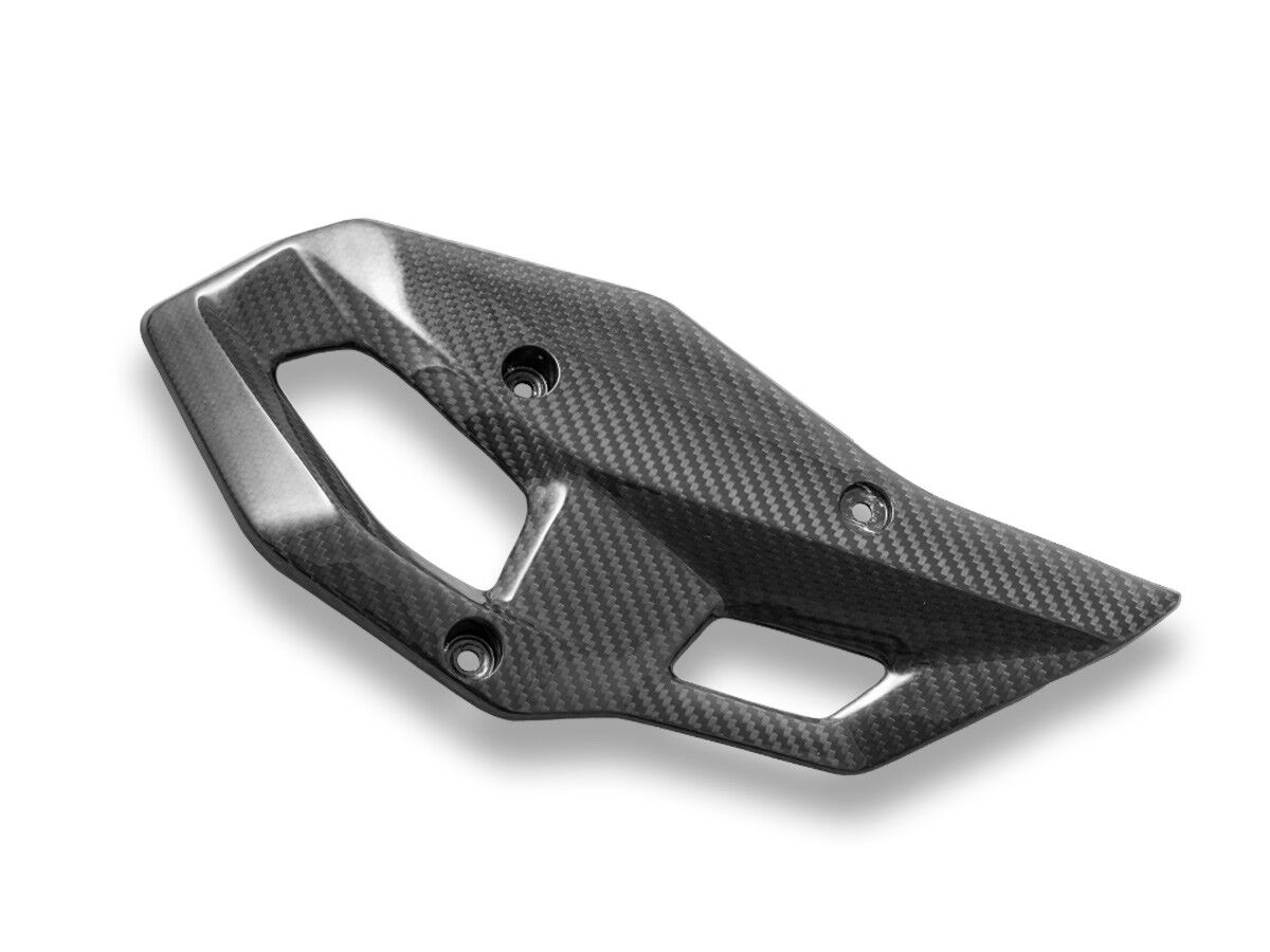 DBK BMW R1300GS Glossy Carbon Heel Guards
