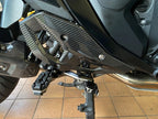 DBK BMW R1300GS Glossy Carbon Heel Guards