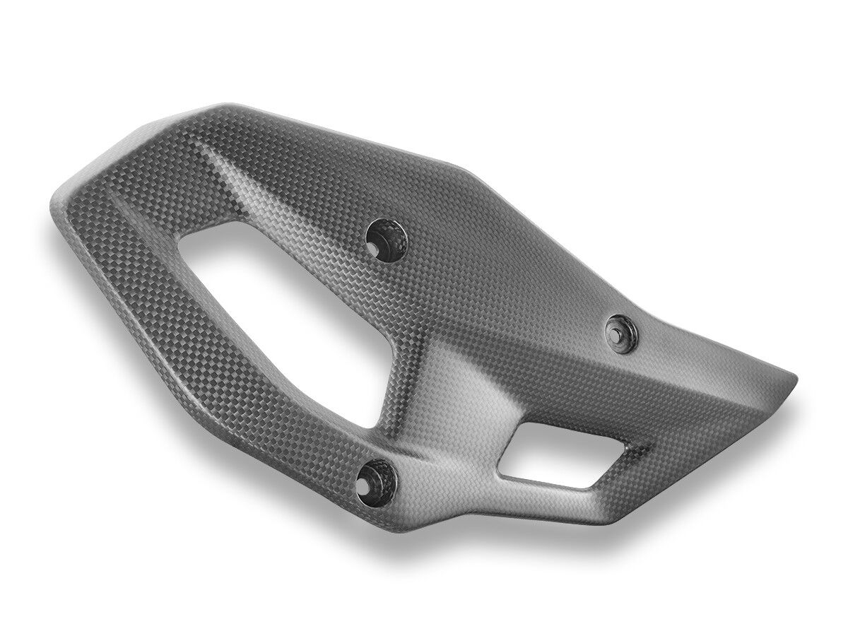 DBK BMW R1300GS Matt Carbon Heel Guards
