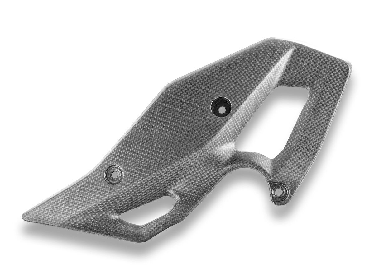 DBK BMW R1300GS Matt Carbon Heel Guards