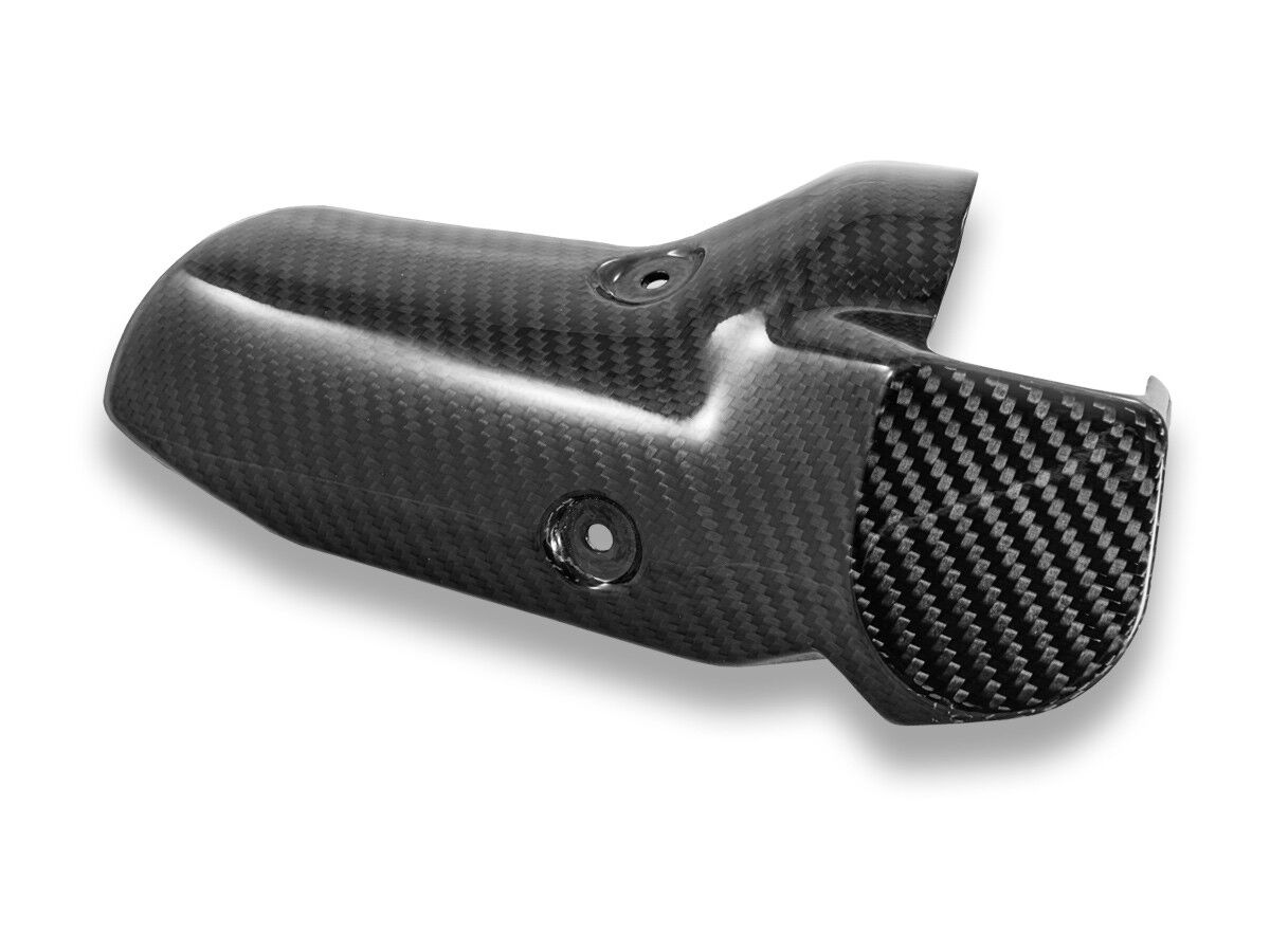 DBK BMW R1300GS Glossy Carbon Exhaust Guard