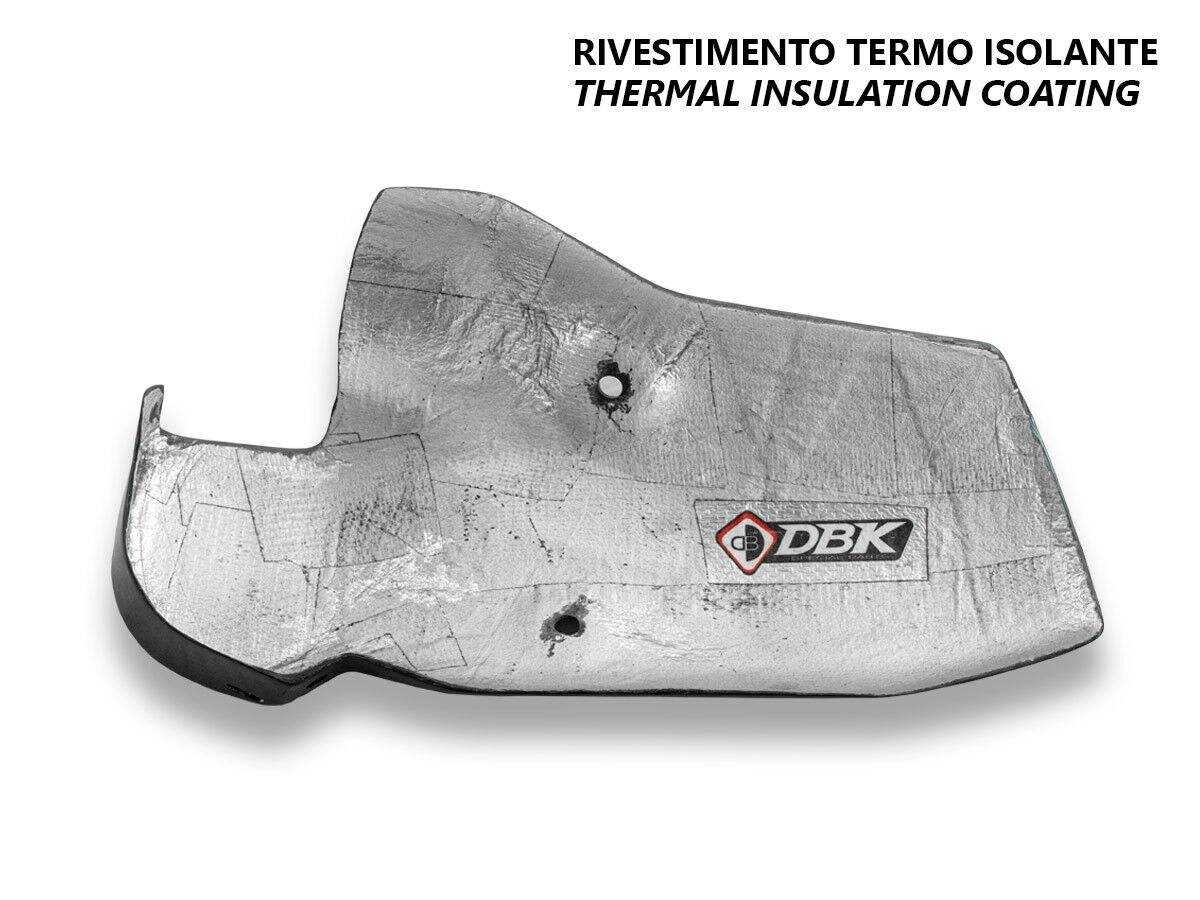 DBK BMW R1300GS Glossy Carbon Exhaust Guard