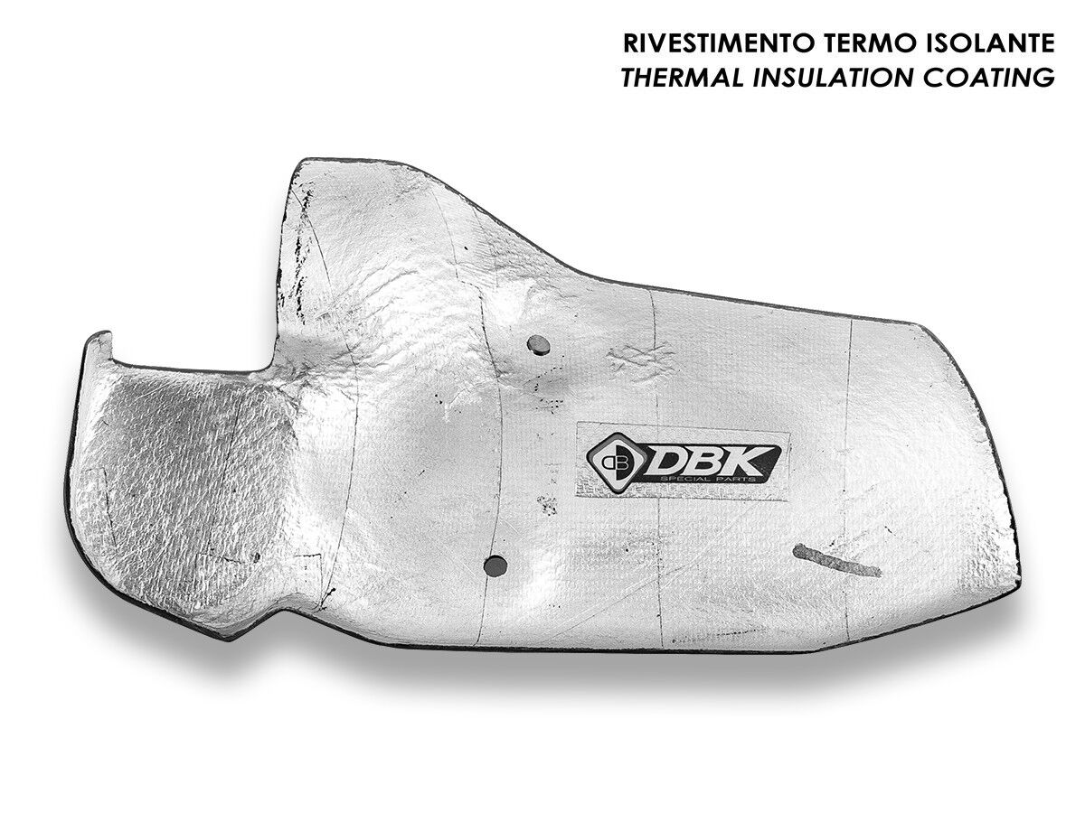 DBK BMW R1300GS Matt Carbon Exhaust Guard