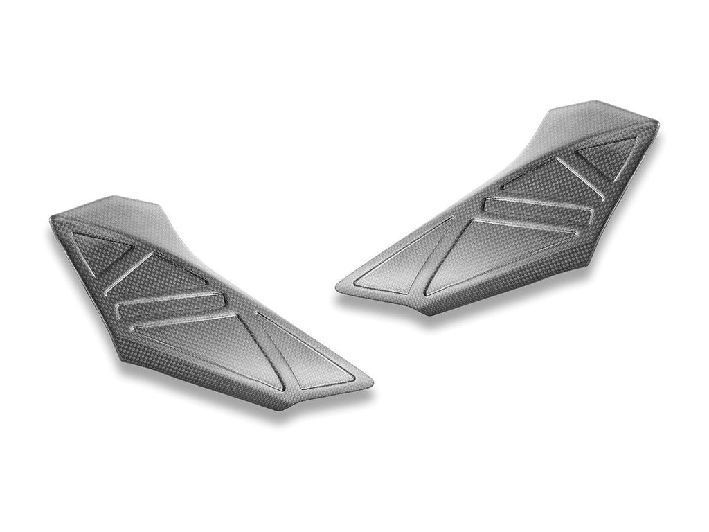 DBK BMW R1300GS Matt Carbon Subframe Closing Covers