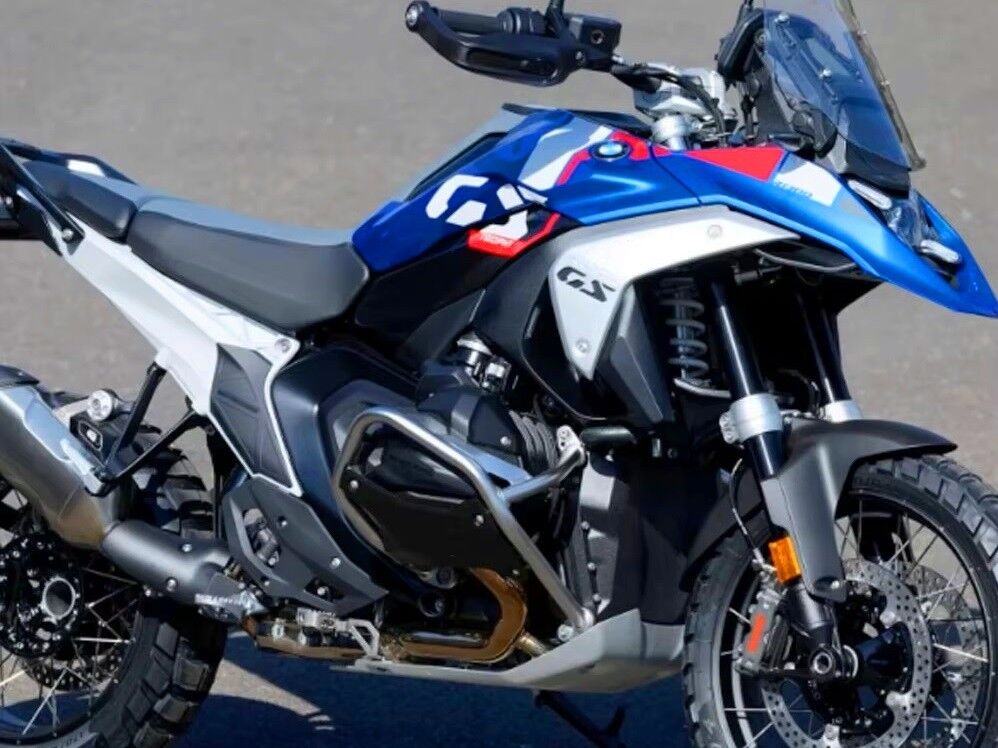 DBK BMW R1300GS Matt Carbon Subframe Closing Covers