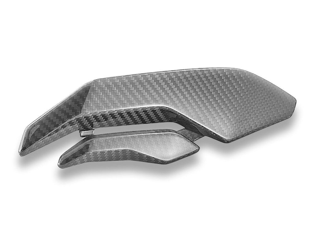 DBK Glossy Carbon Side Panel Infill BMW S1000RR MY23