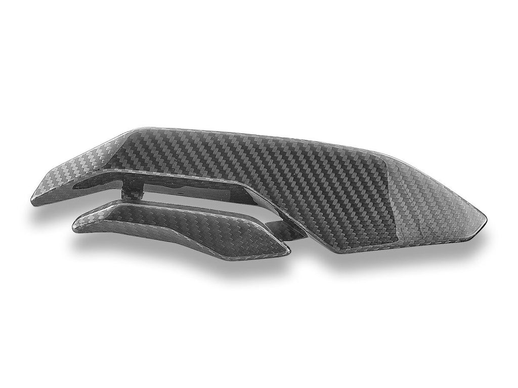 DBK Glossy Carbon Side Panel Infill BMW S1000RR MY23