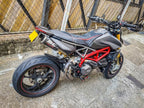 DBK Hm 950 Matt Carbon Side Panels