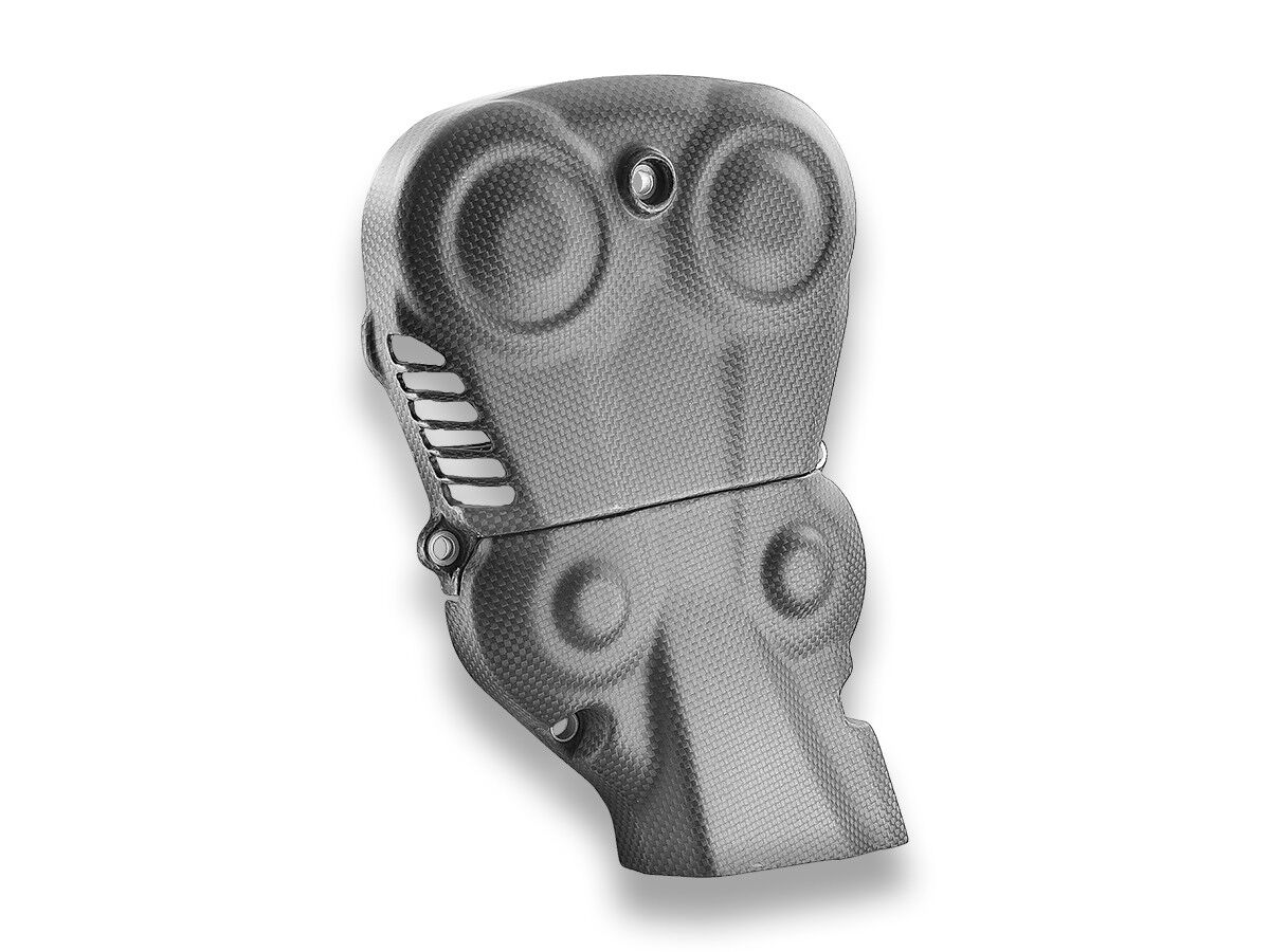 DBK Hm 950 Matt Carbon Belt Covers