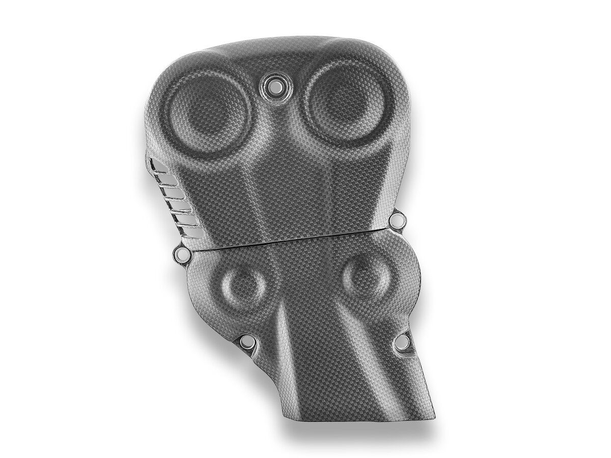 DBK Hm 950 Matt Carbon Belt Covers