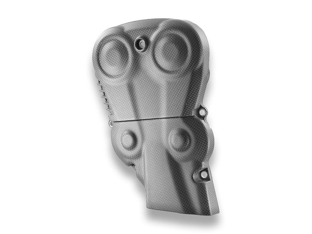 DBK Hm 950 Matt Carbon Belt Covers