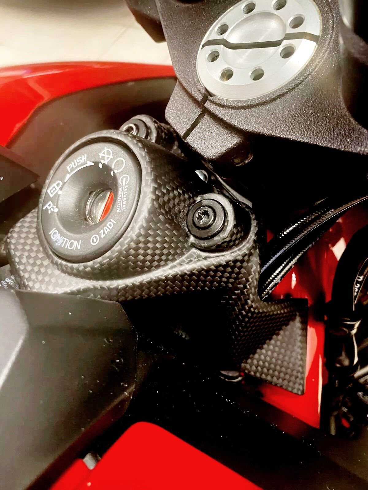 DBK Hm 950 Carbon Key Cover