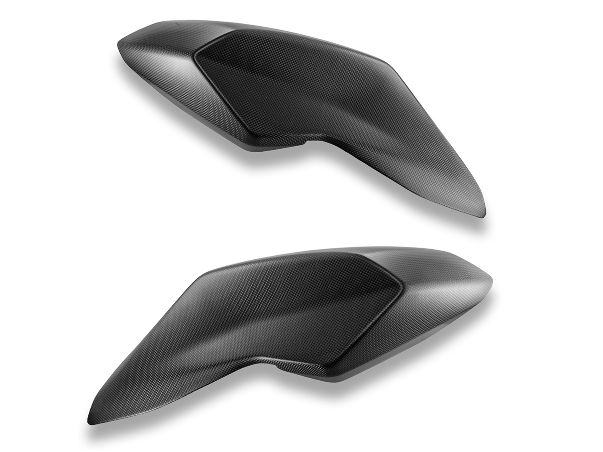 DBK Hm 950 Carbon Tank Side Covers