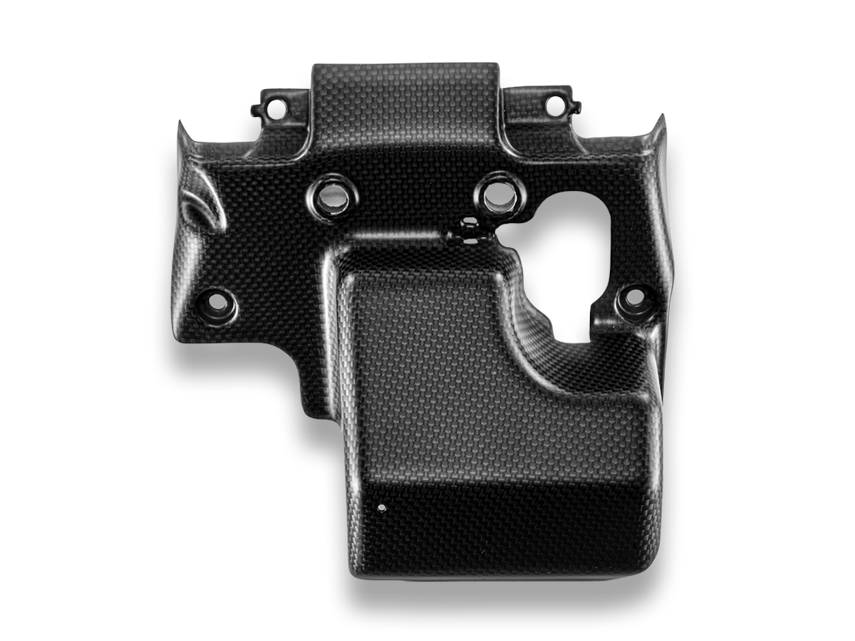 DBK Hm 950 Carbon Under-Seat Rear Cover