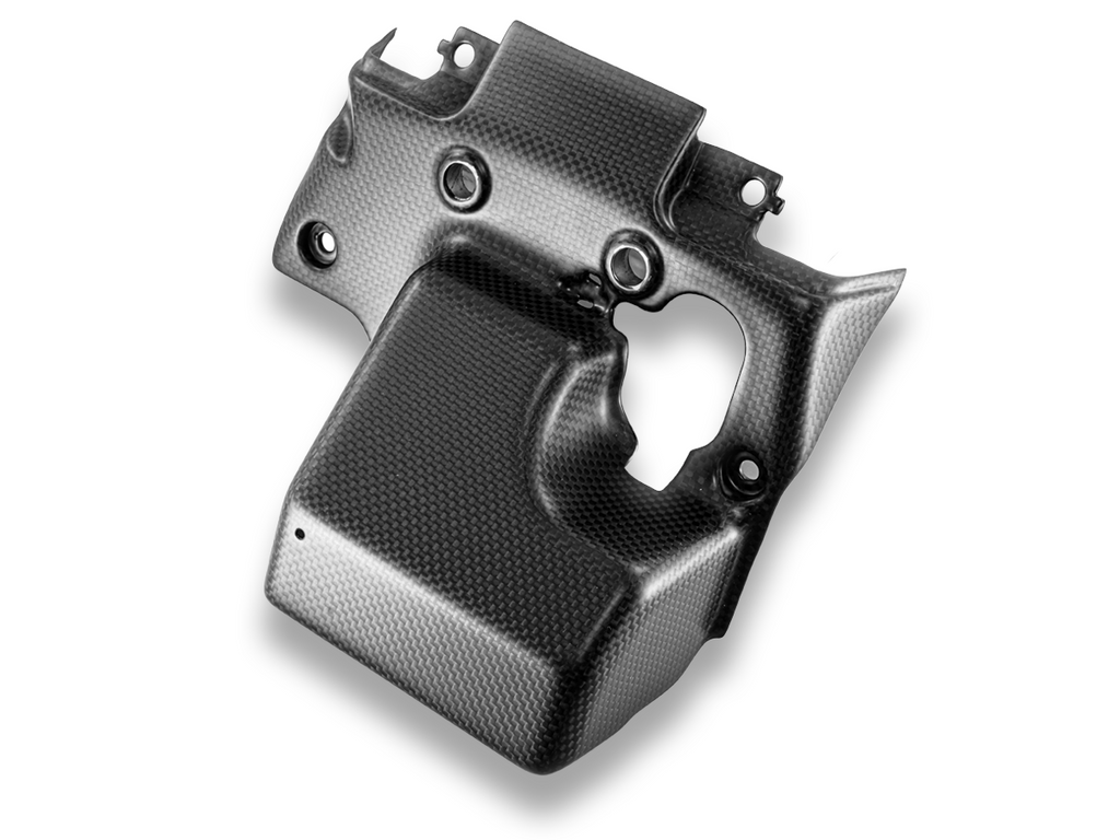 DBK Hm 950 Carbon Under-Seat Rear Cover