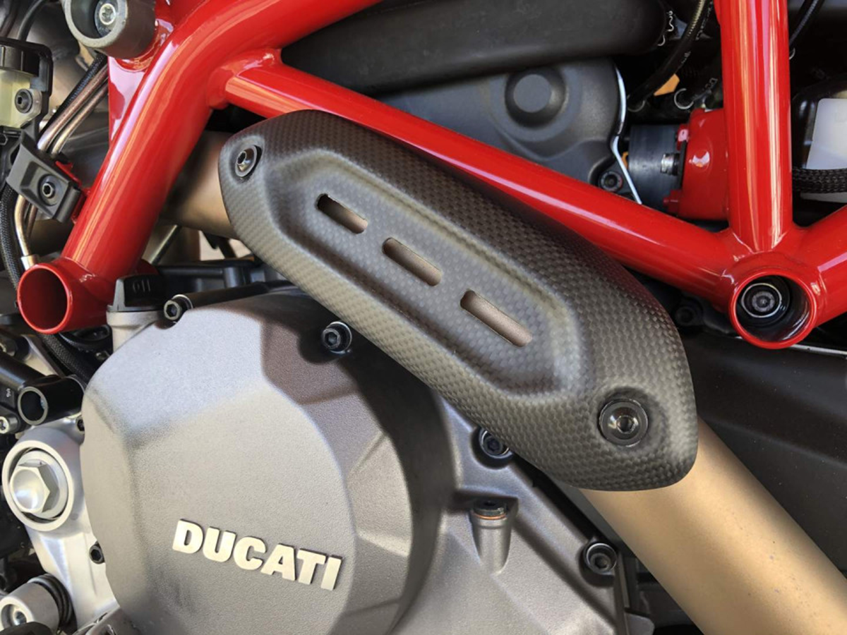 DBK Hm 950 Carbon Heat Guard