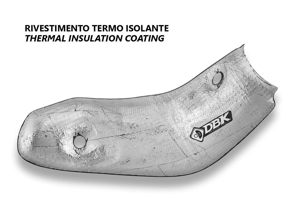DBK Mts V4 RS Carbon Exhaust Guard