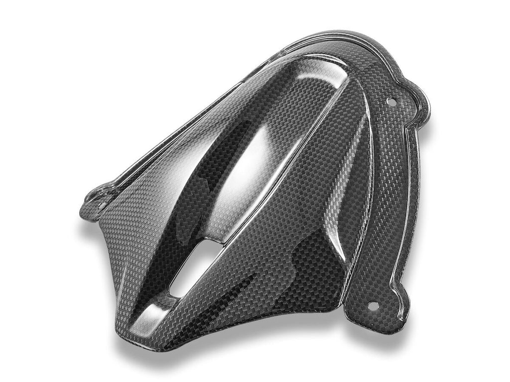DBK Ducati Panigale V4 2025 Glossy Carbon Dashboard Cover