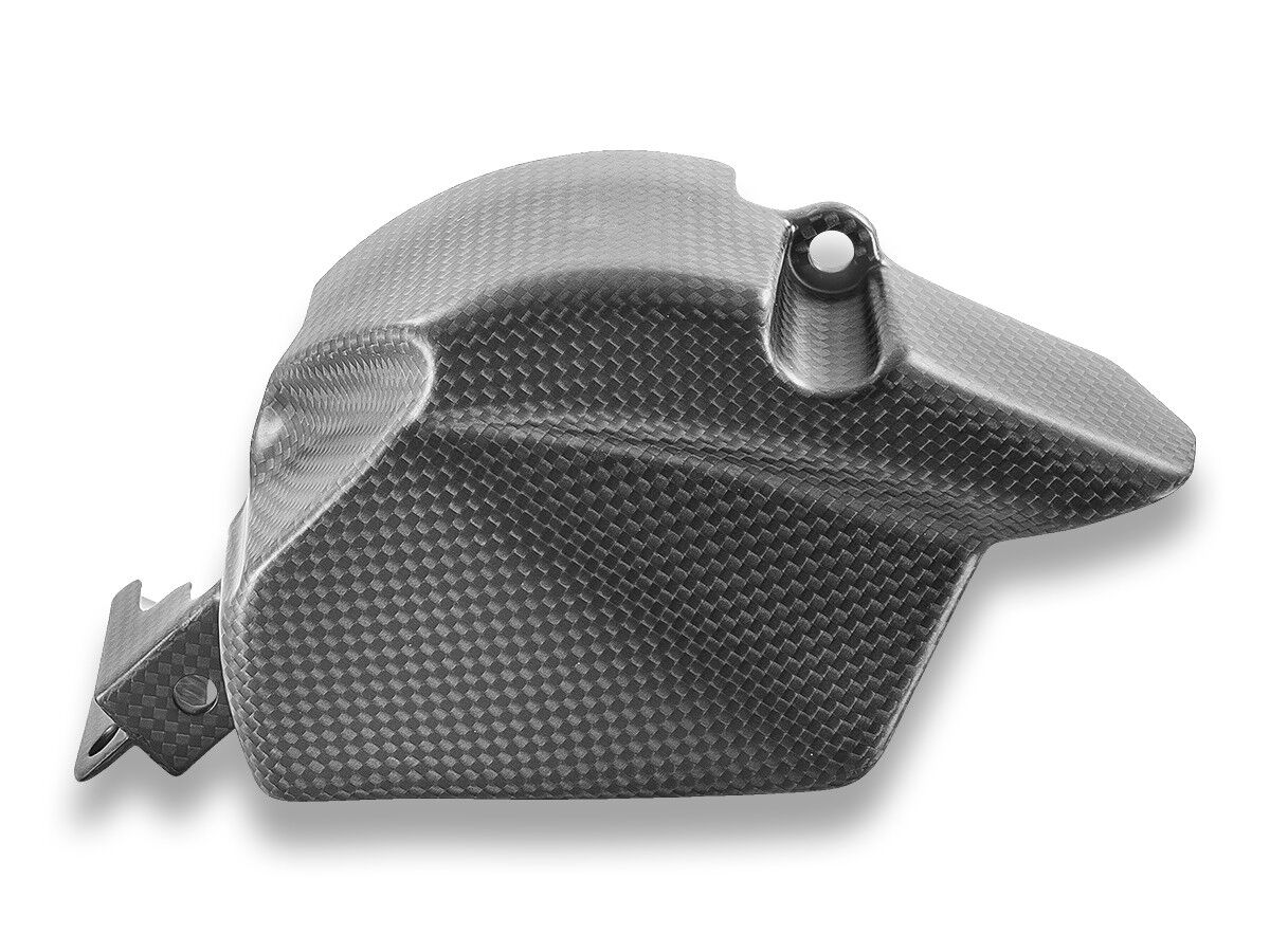 DBK Ducati Panigale/Streetfighter V4 2025 Matt Carbon Sprocket Cover