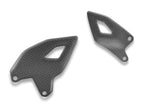 DBK Panigale V4 2025 Matt Carbon Heel Guards