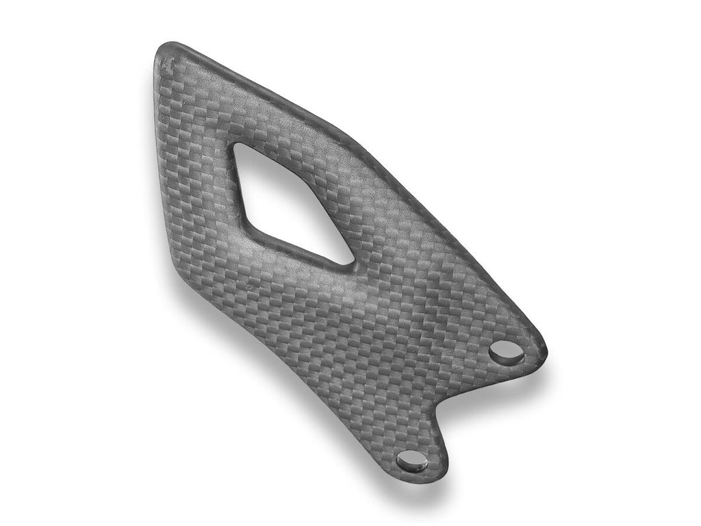 DBK Panigale V4 2025 Matt Carbon Heel Guards