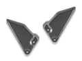 DBK KTM 990 Duke Heel Guards Matt Carbon
