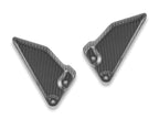 DBK KTM 990 Duke Heel Guards Matt Carbon