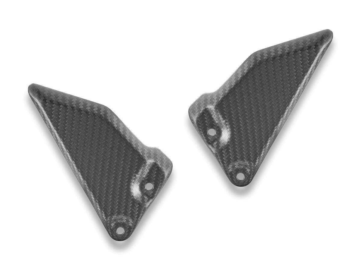 DBK KTM 990 Duke Heel Guards Matt Carbon