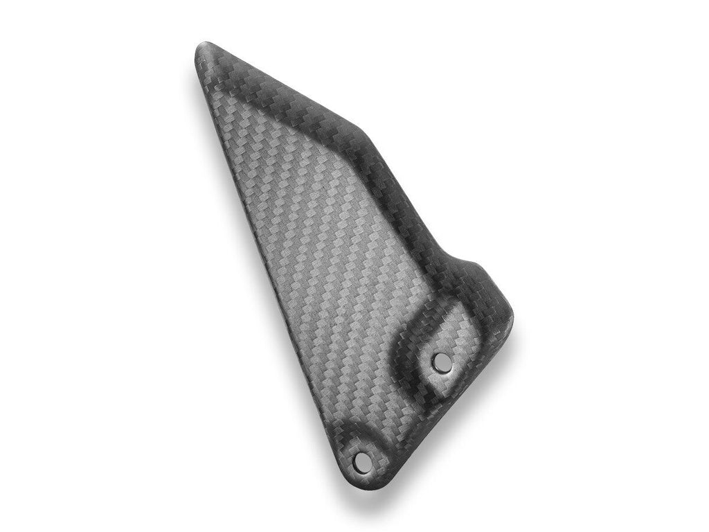 DBK KTM 990 Duke Heel Guards Matt Carbon