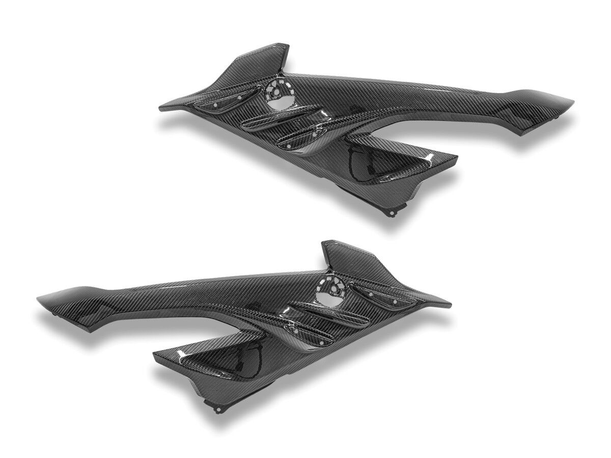 DBK BMW S1000RR MY2023 Glossy Carbon Side Panel Infill