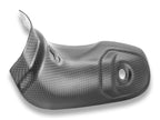 DBK Ducati Multistrada V4 2025 Matt Carbon Lower Exhaust Guard