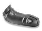 DBK Ducati Multistrada V4 2025 Matt Carbon Lower Exhaust Guard