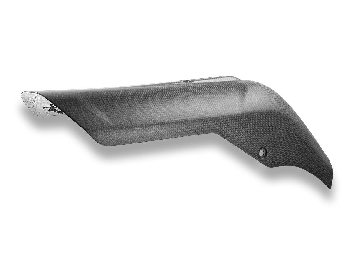 DBK Ducati Multistrada V4 Pikes Peak 2025 Matt Carbon Upper Exhaust Guard
