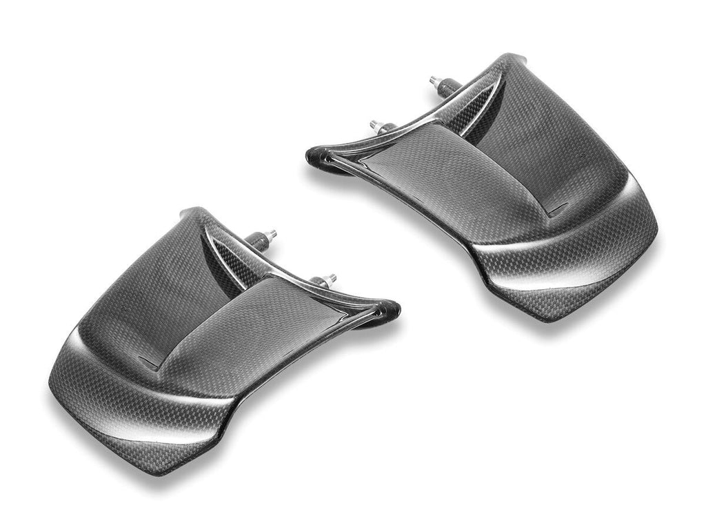 DBK Ducati Panigale V4 2025 Glossy Carbon Side Winglets