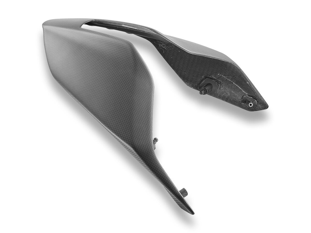 DBK Panigale/Sf V4 MY25 Matt Carbon Tail Fairing