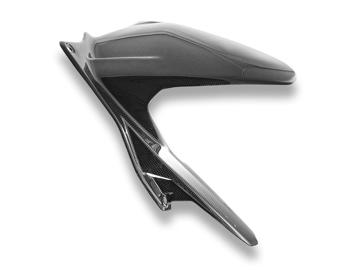 DBK Ducati Panigale/Streetfighter V4 2025 Glossy Carbon Rear Hugger