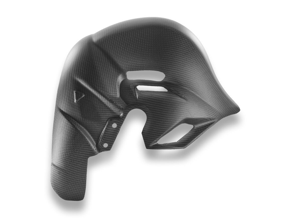 DBK Ducati Panigale V4 2025 Matt Carbon Exhaust Cover