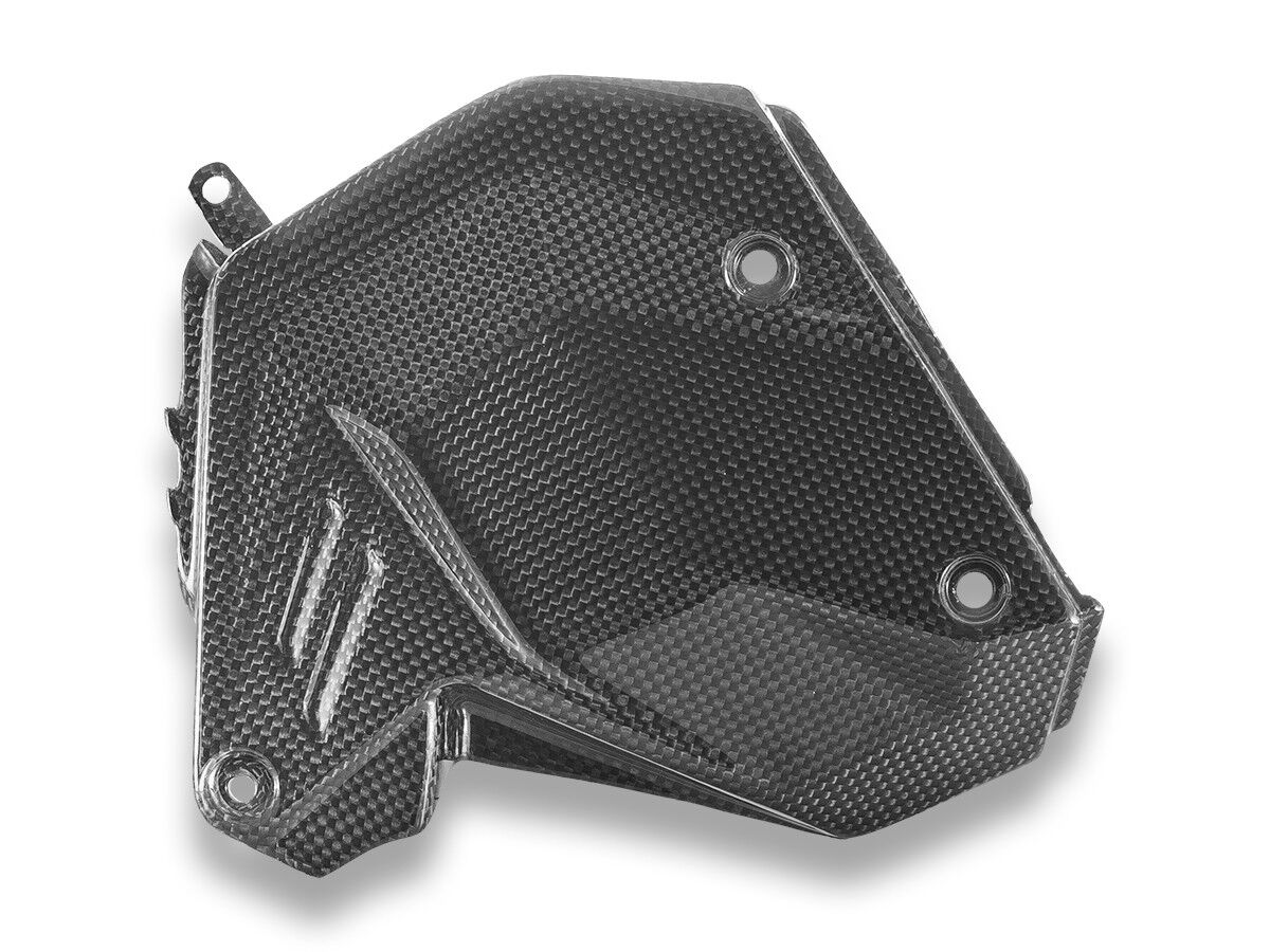DBK Ducati Panigale/Streetfighter V4 2025 Left Side Cover Glossy Carbon