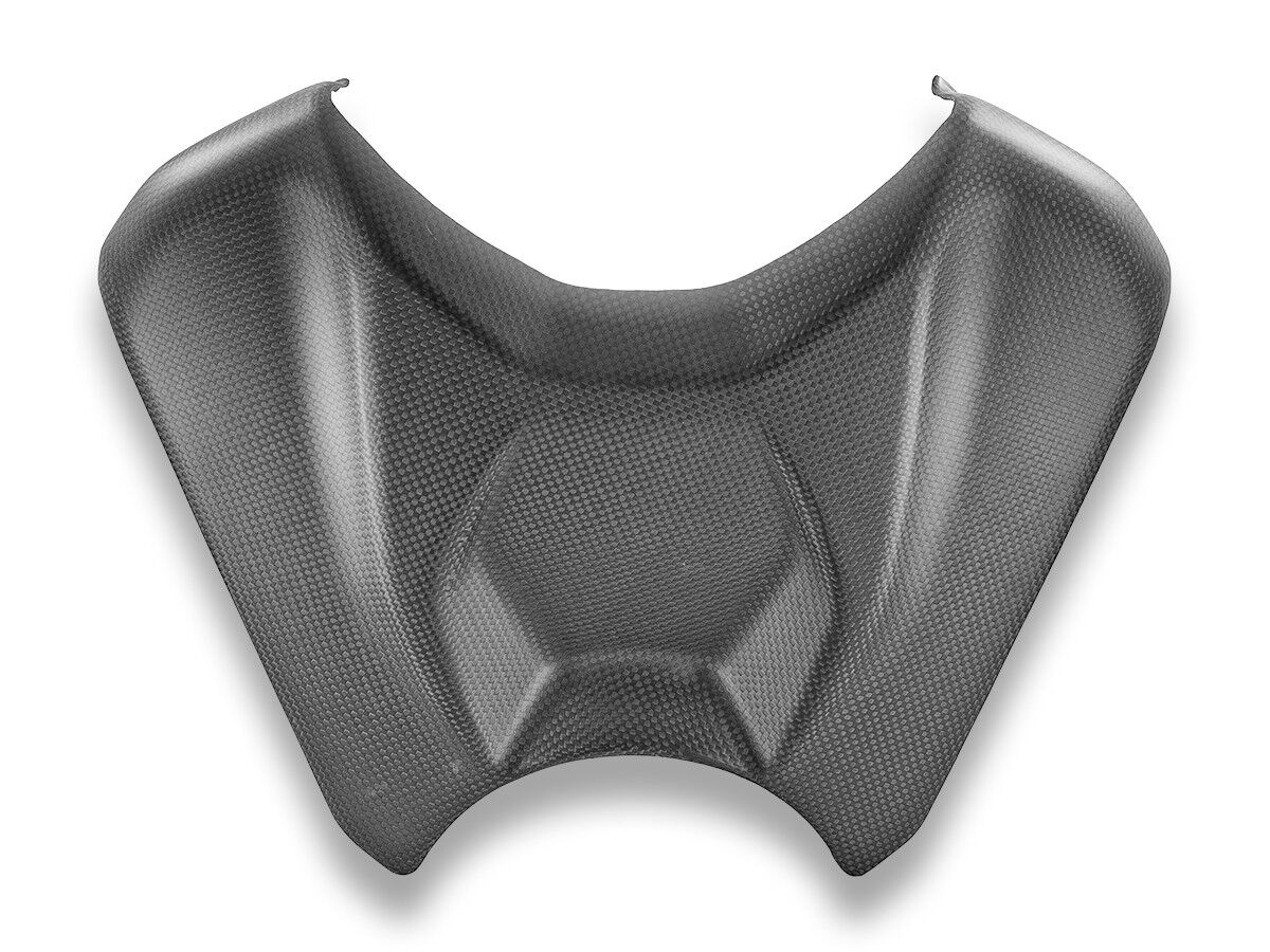 DBK Panigale V4 (2025) Matt Carbon Tank Cover