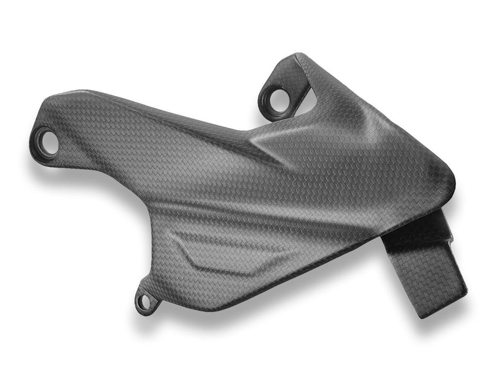 DBK Ducati Multistrada V2 2025 Matt Carbon Swingarm Panel