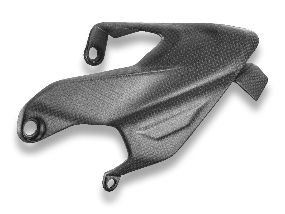 DBK Ducati Multistrada V2 2025 Matt Carbon Swingarm Panel